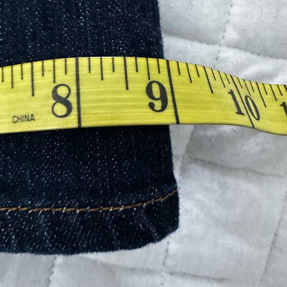 POLO RALPH LAUREN Jeans Womens 10/30 Kelly Dark Wash Bootcut Mid Rise Stretch - Picture 15 of 15